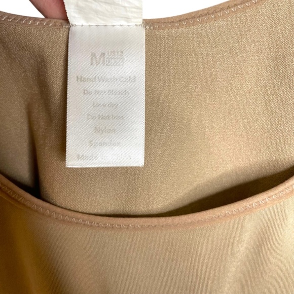 Nude Compression Shapewear Bodysuit Romper - Picture 5 of 5